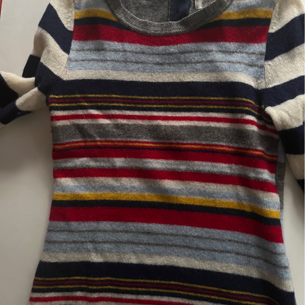 Zacket snd Plover 100% wool sweater.